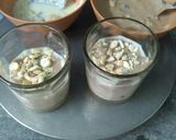मखाना चॉकलेट खीर (makhna chocolate kheer recipe in Hindi) रेसिपी चरण 3 फोटो