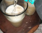 A picture of step 4 of Coconut dry fruit shake with sattu paratha.