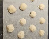 A picture of step 5 of Coconut Macaroons.