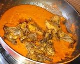 A picture of step 7 of Restaurant style butter chicken.