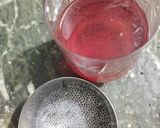 A picture of step 3 of Kokam sharbat.