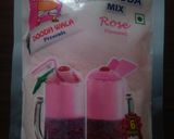 A picture of step 2 of Rose instant falooda mix.