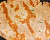 A picture of step 3 of Thalipeeth.