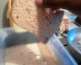 A picture of step 4 of French toast.