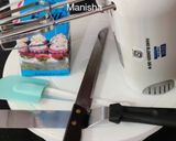 A picture of step 7 of Red Velvet Pastry.