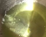 A picture of step 4 of Japanese Souffle Pancakes.