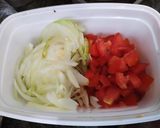 Hình bước làm 3 của món Ức gà sốt phô mai BBQ
