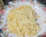 A picture of step 1 of Salty Fries 🍟 🧂.