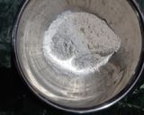 A picture of step 1 of Sabudana minty flavour samosa.