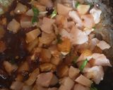 A picture of step 3 of Chicken macaroni.
