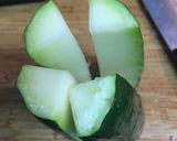 A picture of step 4 of Mexican Squash.