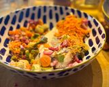 A picture of step 3 of Sea Bream with Leftover Vegetables.