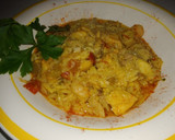 Foto del paso 13 de la receta: Arròs melos con bacallà, lechona i Gambón