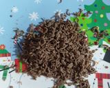 A picture of step 1 of Chocolate walnut cigar.
