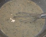 Une image de l'étape 4 de Gratin de blettes.