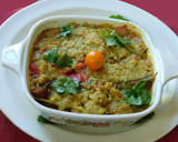 வரகு அரிசி (kodo millet) முருங்கைக்காய் சாம்பார் சாதம் ரெசிபி ஸ்டேப் 4 புகைப்படம்