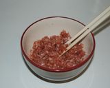 營養師的cookbook: 麻婆豆腐的食譜步驟1照片