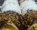 Foto del paso 3 de la receta Caña de hojaldre rellenos de crema de calabaza y merengue