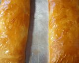A picture of step 4 of Bougatsa with Custard.