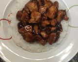 Foto del paso 5 de la receta Arroz con pollo teriyaki