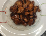 Foto del paso 5 de la receta: Arroz con pollo teriyaki