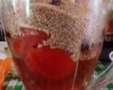 Foto del paso 2 de la receta: Pipian rojo de ajonjolí con pollo