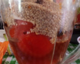 Foto del paso 2 de la receta: Pipian rojo de ajonjolí con pollo