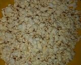 A picture of step 1 of Caramelized popcorn#authorsmarathon.