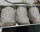 Foto langkah ke 7 dari resep Roti Ketan Hitam Kukus.