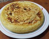 Foto del paso 7 de la receta Tortilla de cebolla