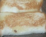 Foto langkah ke 2 dari resep Roti Lapis Keju Coklat.