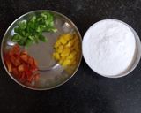 પીઝા ફ્લેવર ખીચું(Khichu Recipe in Gujarati) રેસીપી સ્ટેપ1ફોટો