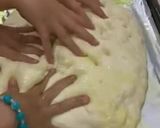 Hình bước làm 6 của món Vào bếp cùng con: foccacia siêu ngon siêu dễ, không cần nhồi bột