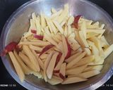 Foto del paso 1 de la receta: Rollizo frito con papas fritas