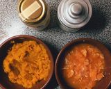 Foto del paso 1 de la receta: Mermelada de zapallo & mandarina