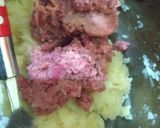 Foto langkah ke 3 dari resep Perkedel kornet.