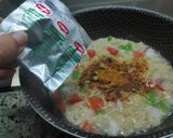 A picture of step 2 of Maggi Masala Chat.
