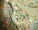 A picture of step 3 of Vegetable Korma.