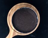 Hình bước làm 9 của món Chessecake Oreo mứt dâu tằm