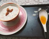 A picture of step 3 of Isabgol porridge.