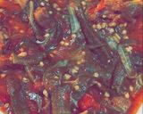 صورة لخطوة 1 من وصفة ايدام الباميا🍲