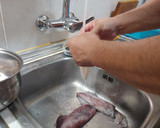 Foto del paso 3 de la receta: Calamares rellenos n°2 calamar, mejillones y carne mixta