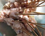Foto langkah ke 3 dari resep Sate Ayam Empuk Bumbu Kecap.