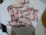 Tumis Paria cumi asin
