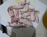 Foto langkah ke 2 dari resep Tumis Paria cumi asin.
