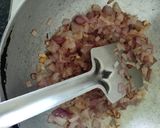 A picture of step 5 of Dal tadka.