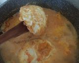 Foto langkah ke 3 dari resep Telur Ceplok Kuah Santan Pedas.