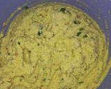 A picture of step 1 of Bajia za kunde.