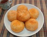 Foto langkah ke 8 dari resep Roti Goreng Tanpa Ulen Dengan Minyak.