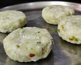 A picture of step 11 of Dry Fruits Stuffed Tikki.